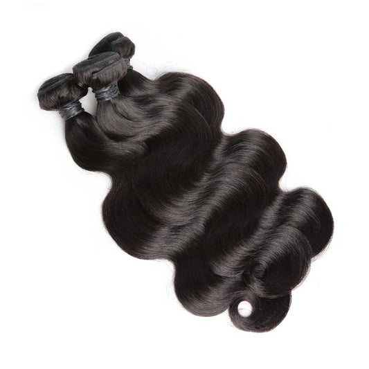 Wavy by M-3 Virgin human hair bundles
