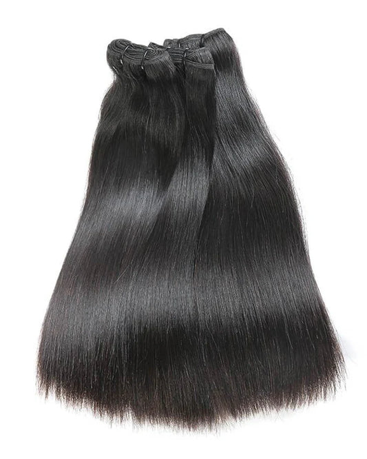 Signature Silky Straight- 3 virgin bundles