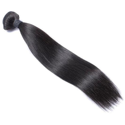 straight virgin human  hair bundle
